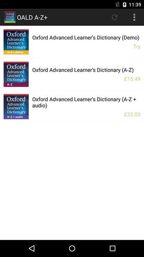 Oxford Advanced Learner's A-Z+