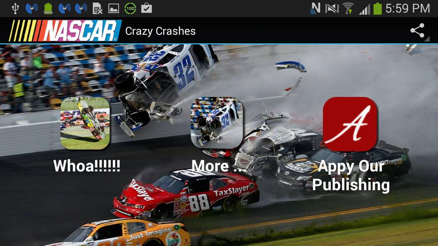 Nascar Crazy Crashes