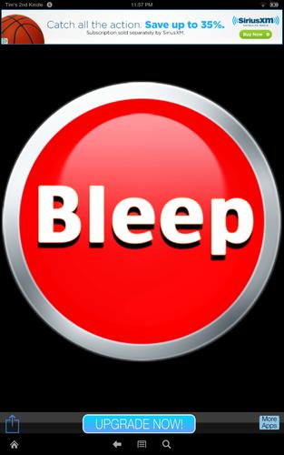 Bleep!