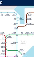 Hong Kong Metro Map