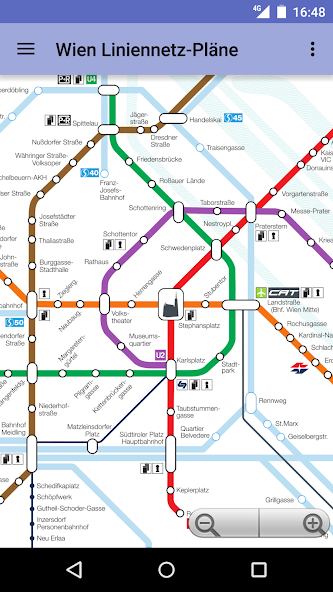 Vienna Transit Maps