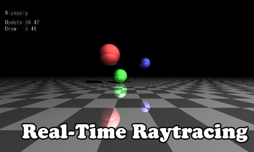 Real-Time GPU Raytracing