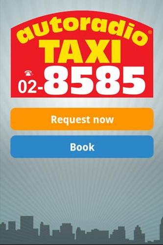 taxicab  radiotaxi 8585 Milano