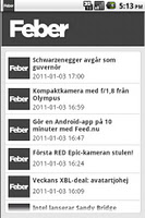 Feber RSS Reader