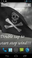 3D Pirate Flag Live Wallpaper