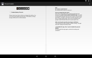 Battery Percent Enabler