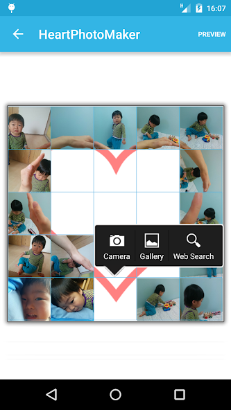 Heart Photo Maker -collage fun