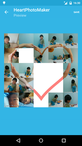 Heart Photo Maker -collage fun