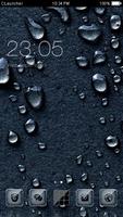 Water Drops C Launcher Theme