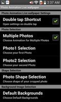 Photo Animation Live wallpaper