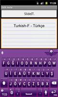 SlideIT Turkish-F Pack