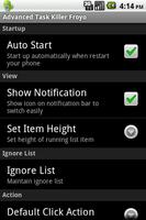 Advanced Task Killer Froyo