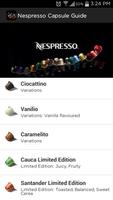 Nespresso Capsule Guide