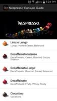 Nespresso Capsule Guide