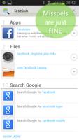 Andro Search (Files Contacts)