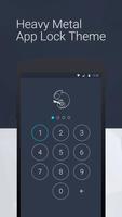 Heavy Metal: App Lock Theme