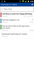 TodoToday for Todoist