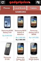 Gadget Price (Harga Handphone)