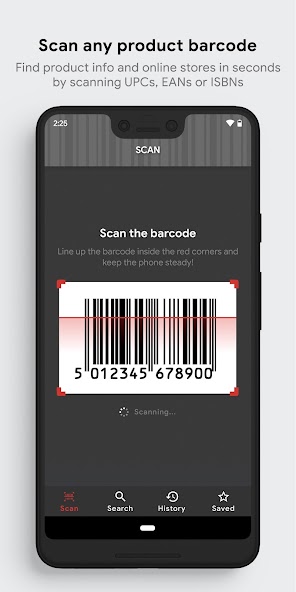 Barcode Lookup