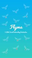 FlyMe - One Click Social Share