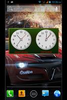 WorldClock Widget