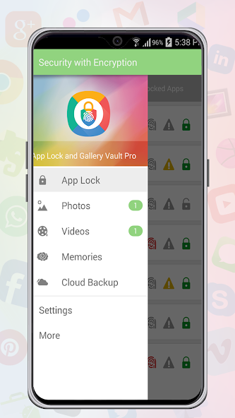 App Lock & Gallery Lock Hide P