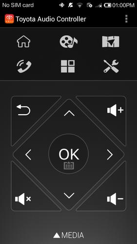 Toyota Audio Controller