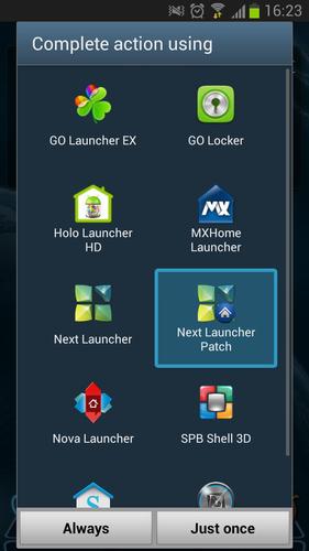 Next Launcher Patch