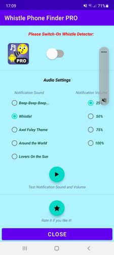 Whistle Phone Finder PRO