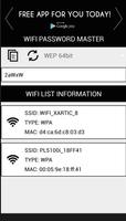 Wifi Password WPA-WEP FREE