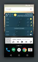 Detailed YR Weather Widget