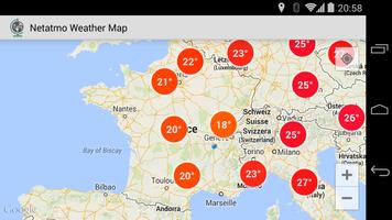 Netatmo Weather Map (beta)