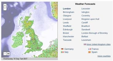 Weather Forecast Worldwide