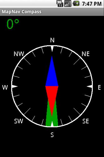 MapNav Compass