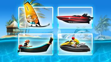 Tropical Island Boat Racing