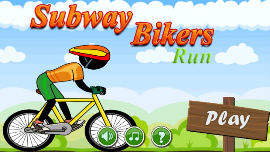 Subway Bikers Run