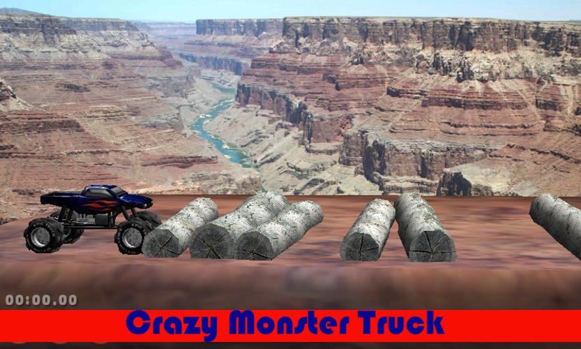 Crazy Monster Truck