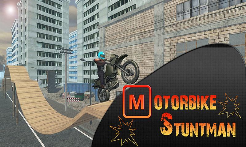 Motorbike Stuntman