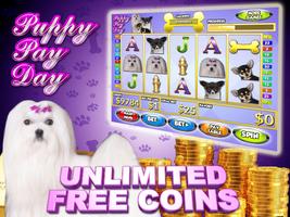 Puppy Pay Day Dog Vegas Slots