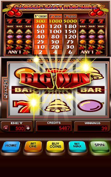 Classic Slot Machine