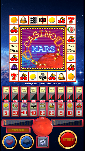 slot machine casino mars