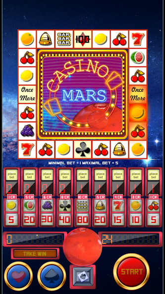 slot machine casino mars