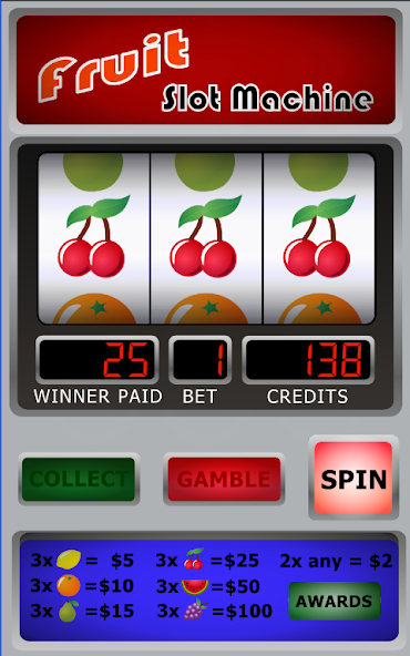 Fruit Machine