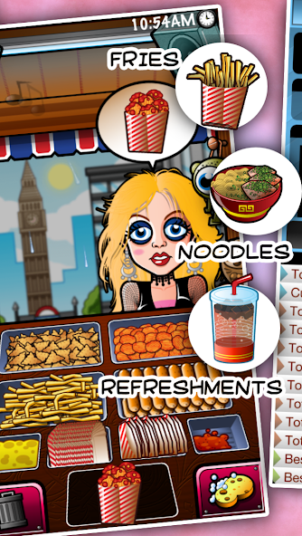 Streetfood Tycoon: World Tour