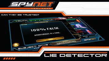 Spy Net Lie Detector