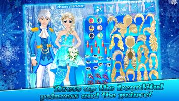 Princess and prince dressup