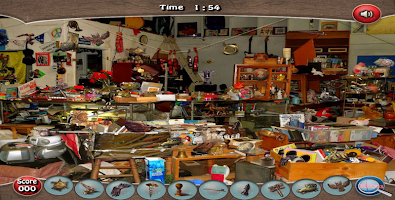 Mansion Hidden Objects Game