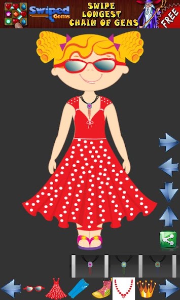 Dress up Princess for kids