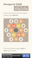 2048 hexagon