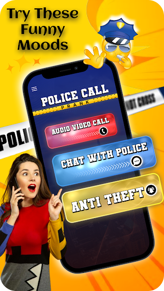 Fake Call Video Police Pranks